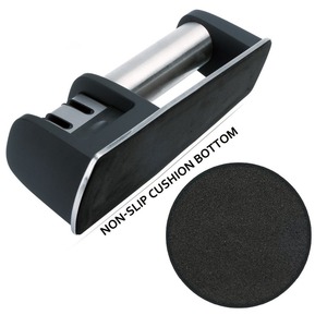 <span class=keywords><strong>AMAZON</strong></span> hotselling Haute Qualité Professionnel en acier inoxydable 2 étapes <span class=keywords><strong>couteau</strong></span> <span class=keywords><strong>aiguiseur</strong></span> pour droite et dentelé <span class=keywords><strong>couteau</strong></span> - Product Image 2