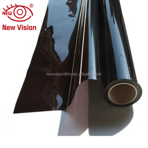 1 ply scurire nero <span class=keywords><strong>casa</strong></span> <span class=keywords><strong>casa</strong></span> residenziale colorazione di vetro che copre bagno privacy window film - Product Image 1