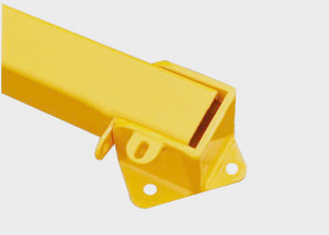 High Visibility Square <strong>Folding</strong> Down <strong>Parking</strong> <strong>Bollards</strong> - Product Image 3