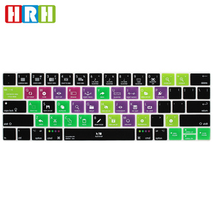 Logic Pro X Pro Outils Serato DJ VIM Ableton Live Final Cut Pro X peaux de clavier en silicone pour <span class=keywords><strong>mac</strong></span> <span class=keywords><strong>raccourcis</strong></span> clavier - Product Image 5