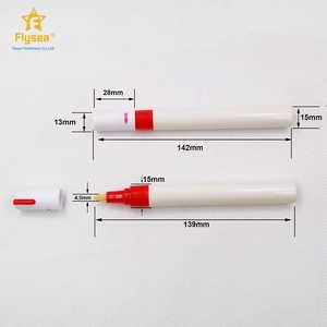 Marqueur effaçable à l'encre, pièces détachées, fabrication chinoise, sûr, rechargeable, vide, blanc, permanent, coloré, possibilité d'ajouter n'importe quelle couleur - Product Image 5