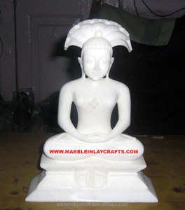 รูปปั้นหิน Paras Nath Ji - Product Image 1