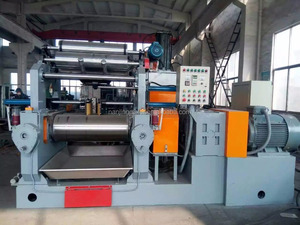 เครื่องผสมยางแบบเปิดสองม้วนจากนานกิงสำหรับโรงงานผลิตยาง/ยาง - Product Image 5