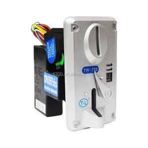 Selector y Aceptador de Monedas Electrónico <span class=keywords><strong>TL</strong></span> TW-333 con Función Anti-Falsificación y Soporte en Inglés - Product Image 2