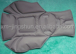 Jingshun Chất lượng cao EVA dập nổi nóng máy ép thủy lực bốn cột xi lanh Đôi Báo Chí nóng - Product Image 3