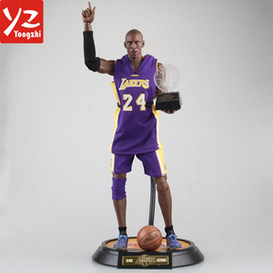 Figura de acción de jugador de baloncesto <span class=keywords><strong>NBA</strong></span> de plástico personalizada, figuras de acción de PVC - Product Image 2