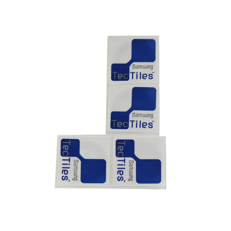 Customized Size MIFARE 4K S70 Paper Roll RFID Sticker Tag 13.56 MHZ