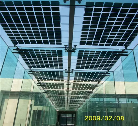 2024 hochwertiges transparentes Solarpanel BIPV Solar-Dachziegel/transparente Photovoltaik-Zellen