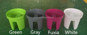 Vasi da fiori <span class=keywords><strong>ringhiera</strong></span> balcone fioriere colorate vaso da fiori rettangolare lungo - Product Image 4