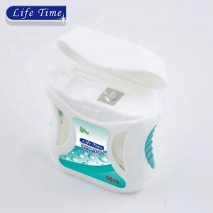 50m ortodontico dentisti filo filo interdentale fluoruro classica per via orale-pulizia del viso singola scheda blister di shopping on-line - Product Image 3