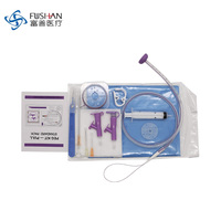 Kit de sonde d'alimentation médicale jetable de qualité pour gastrostomie à usage chirurgical, tailles 14FR, 20FR, 24FR, certifié CE, stérilisé au gaz EO