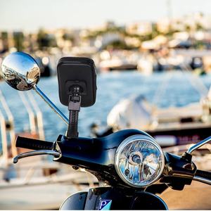 Supporto per <span class=keywords><strong>Cellulare</strong></span> da Moto con Rotazione a 360°, Accessori per Telefono con Borsa Impermeabile, Modello 2019 - Product Image 5