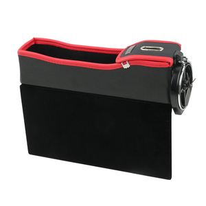 Consolle auto Sede Gap Filler Pocket Organizer con il supporto di tazza - Product Image 1