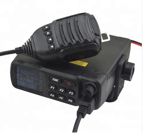 AC-002 26MHz 27MHz CB Radio with Color LCD 4 Watts 40 Channels 10 Meter Amateur CB Mobile Radio FM AM Mode Radio