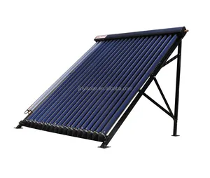 Family Commonly Used 8 Tubes JUC U Pipe Solar Collector