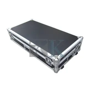 RKDDJSRL 690*470*300mm dj flight case pour pioneer DDJ SR avec plateau pour ordinateur portable à vendre