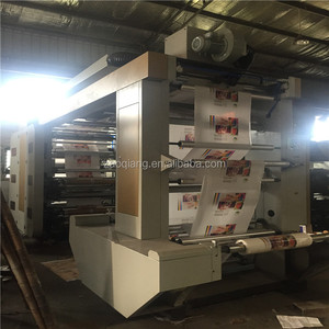 YT-4600 Middle Speed 4 Colors <strong>Flexographic</strong> Printer <strong>Machine</strong> - Product Image 3