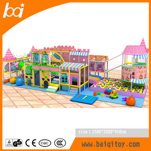 Commercio all'ingrosso per bambini in legno coperta morbida <span class=keywords><strong>playground</strong></span> utilizzato per preschool - Product Image 3
