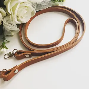 High Quality Craft Leather Handles Shoulder Strap for Bag