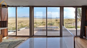 Fornitore della cina in alluminio porta d'ingresso a battente in vetro francese doppio vetro esterno porta del <span class=keywords><strong>garage</strong></span> - Product Image 6