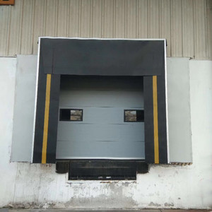Tettoia Industriale di Alta Qualità per Container Esterni, per Baia di Carico di Fabbriche Alimentari, Riparo Meccanico per Banchine di Logistica - Product Image 4