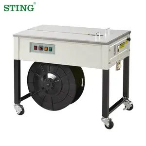 Semi Automatic Electric Box Packing Strapping Machines In China