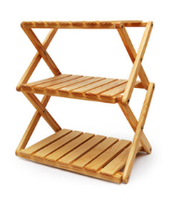 Étagère pliable pour Pot de fleurs, support de plantes de haute qualité pour décoration intérieure, offre spéciale