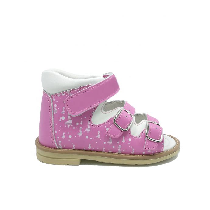 Китайский рынок для девочек ортопедические школьные высокие ботильоны медицинская обувь сандалии