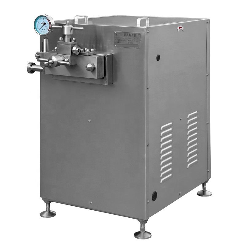 Шанхай 2-х стадийной для фруктового сока гомогенизатор 1000lph