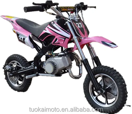 Topkwaliteit 49cc 2-takt Pull Start Meisje Mini Crossmotor Te Koop