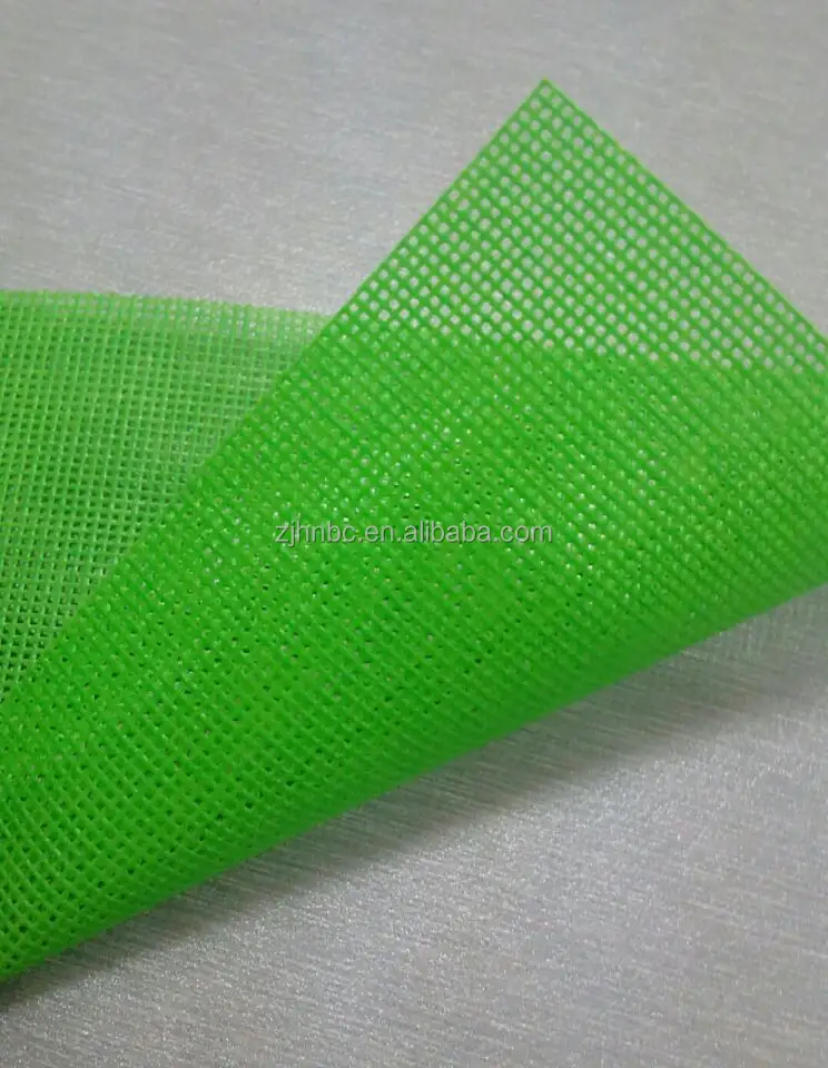 250D*250D, 22*19 PVC Coated Polyester woven Mesh Fabric Fire Retardant For construction