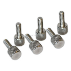 Vít Ngón Cái Đầu To Có Khía Tròn Bằng Thép Không Gỉ M2 M3 M4 M5 M6 - Product Image 4
