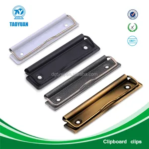 Super quality metal clipboard clips / wire clip / clipboard hardware