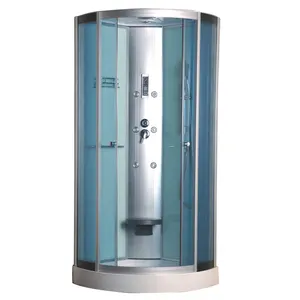 Fábrica diretamente venda pés massaga funções personalizadas chuveiro cabine vapor moderno chuveiro sala
