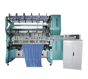 High Performance Tricot Cut Presser Warp Knitting Machine