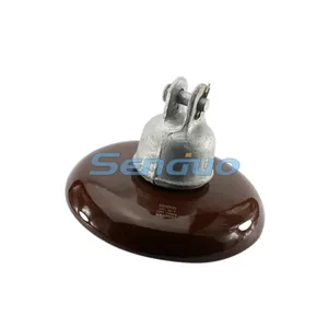 22kV porcelain disc suspension insulator with high quality