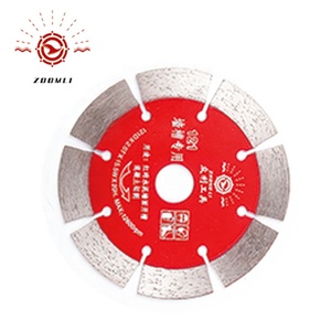 Gạch Granite <span class=keywords><strong>Diamond</strong></span> Saw Blade Hot Pressing 8 <span class=keywords><strong>Segment</strong></span> Bột Kim Cương Gốm Cắt Nhanh, Durable Life Zoomli-024 Multicolour - Product Image 2