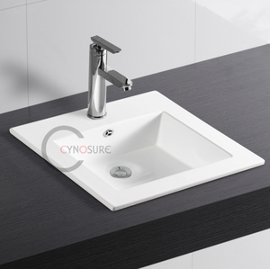 Lavabo électrique en céramique pour salle de bains, cuisine, lavabo sous les éviers, lavage des mains - Product Image 1