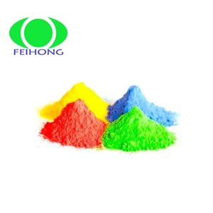 Poudre de revêtement thermodurcissable de peinture de poudre de polyester époxyde hybride <span class=keywords><strong>jaune</strong></span> de l'or RAL1004 - Product Image 3