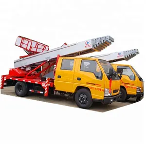 JMC aerial ladder moving house truck 28-45meters for sale