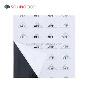 Aislamiento <span class=keywords><strong>acústico</strong></span> de auto-adhesivo aislamiento <span class=keywords><strong>acústico</strong></span> sentía por coche hotel tubería - Product Image 2