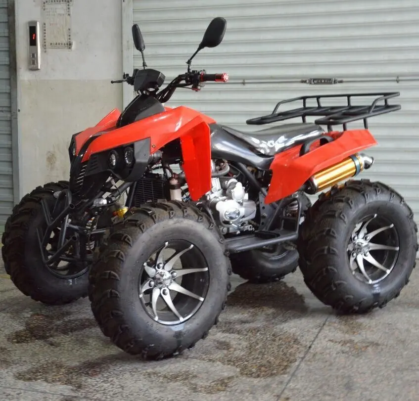 Rosso stile cinese a buon mercato 250cc ATV raptor 4X4 quad bike for sale