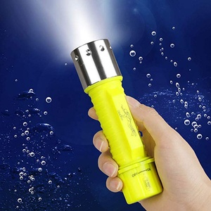 Đèn Pin 50M T6 5 Chế Độ Đèn Pin Lặn IP68 Lặn Chuyên Nghiệp Chống Nước 1000 Lumen Đèn Pin Lặn <span class=keywords><strong>LED</strong></span> Dưới Nước Cho Trường Hợp Khẩn Cấp - Product Image 2