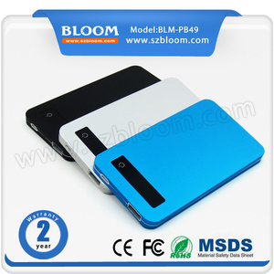 <span class=keywords><strong>Alta</strong></span> capacidad de 5000 mah colorido cargador power bank mobile, portbale banco de la energía - Product Image 4