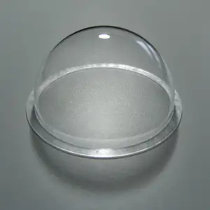 PC Plastic Dome Cover For CCTV Security Dome Cameras