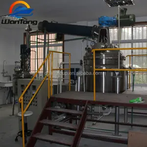 Equipamento reator de resina poliéster insaturado
