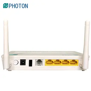 Huawei roteador HS8545M 1GE + 3FE + 1 telefone de VOZ + WI-FI GPON ONT