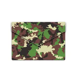 Men's Envelope Clutch Hand Bag Small Camouflage Clutch Purse