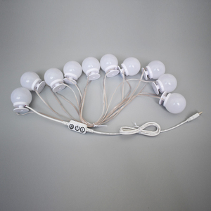 <strong>Vanity</strong> <strong>Light</strong> Mirror LED <strong>Lights</strong> for Mirror with 10 Dimmable Bulbs 3 Colors <strong>Light</strong> Strip for Bedroom Makeup Table Set - Product Image 3