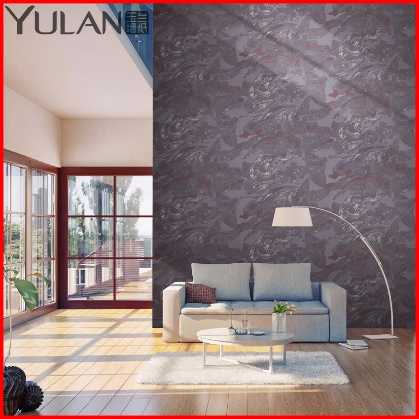 Modern Design High-end Non-woven Innovations Wall Covering Wallpaper
